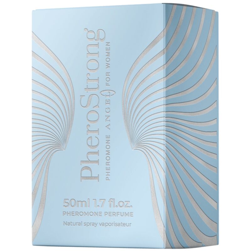 PHEROSTRONG - PERFUME CON FEROMONAS ANGEL PARA MUJER 50 ML PHEROSTRONG