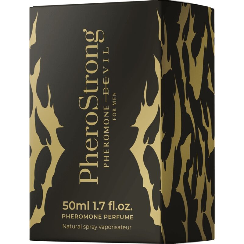 PHEROSTRONG - PERFUME CON FEROMONAS DEVIL PARA HOMBRE 50 ML PHEROSTRONG