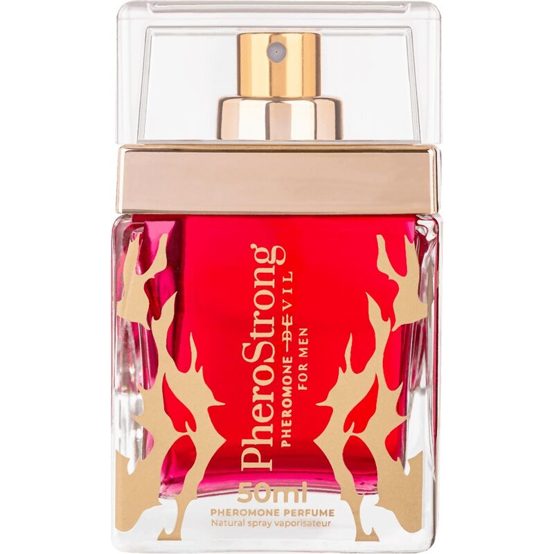 PHEROSTRONG - PERFUME CON FEROMONAS DEVIL PARA HOMBRE 50 ML PHEROSTRONG