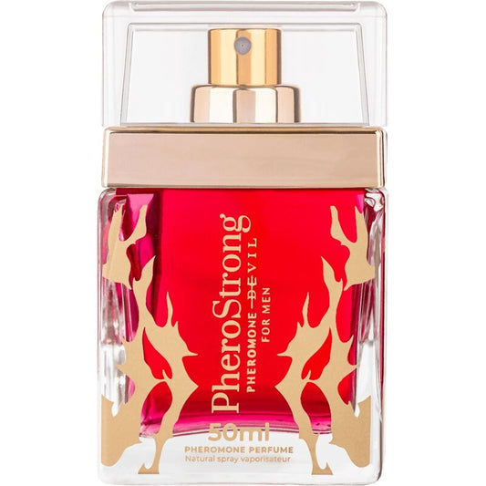 PHEROSTRONG - PERFUME CON FEROMONAS DEVIL PARA HOMBRE 50 ML PHEROSTRONG