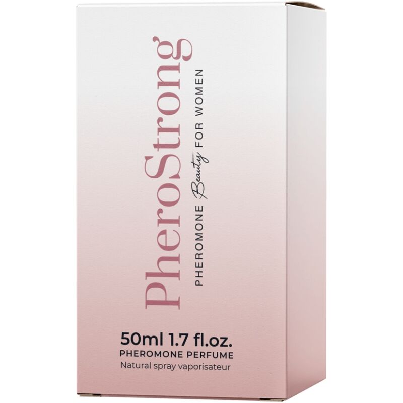 PHEROSTRONG - PERFUME CON FEROMONAS BEAUTY PARA MUJER 50 ML PHEROSTRONG