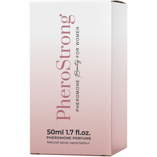 PHEROSTRONG - PERFUME CON FEROMONAS BEAUTY PARA MUJER 50 ML PHEROSTRONG