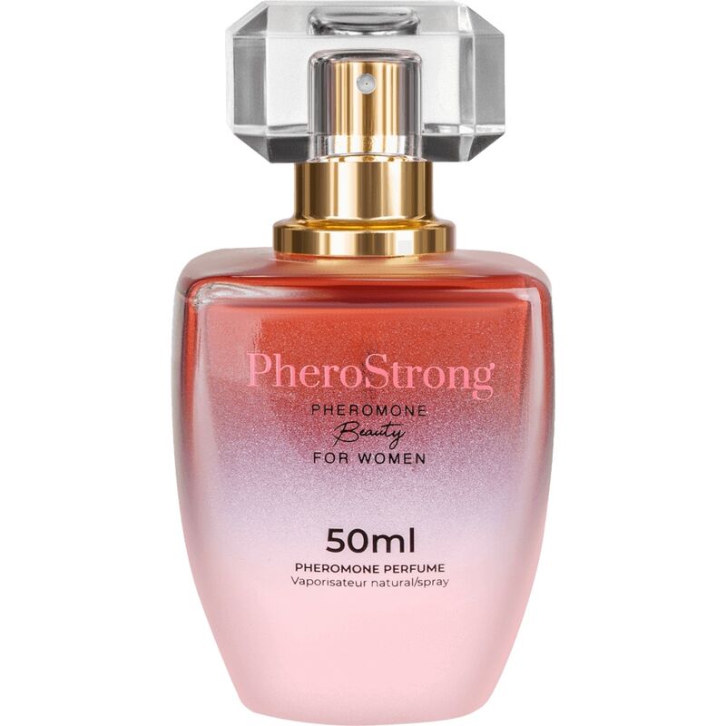 PHEROSTRONG - PERFUME CON FEROMONAS BEAUTY PARA MUJER 50 ML PHEROSTRONG