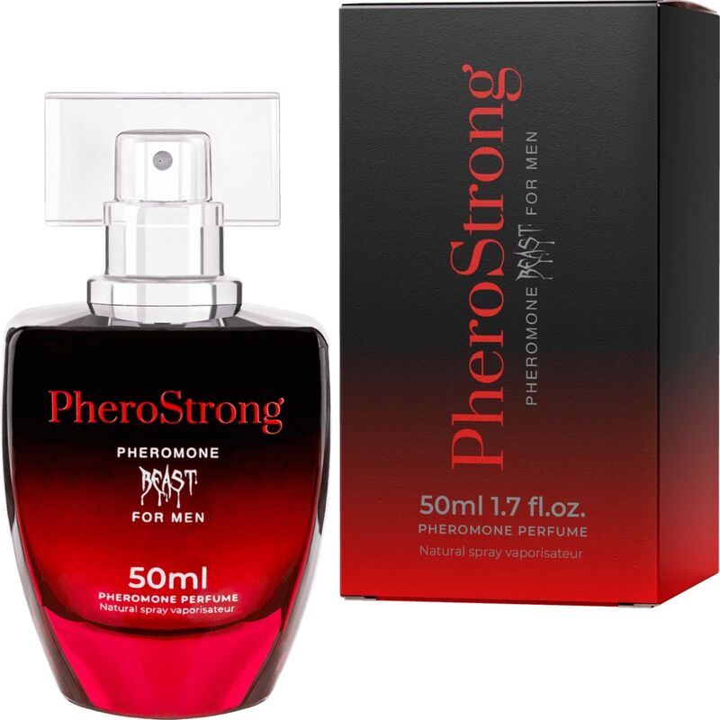 PHEROSTRONG - PERFUME CON FEROMONAS BEAST PARA HOMBRE 50 ML PHEROSTRONG