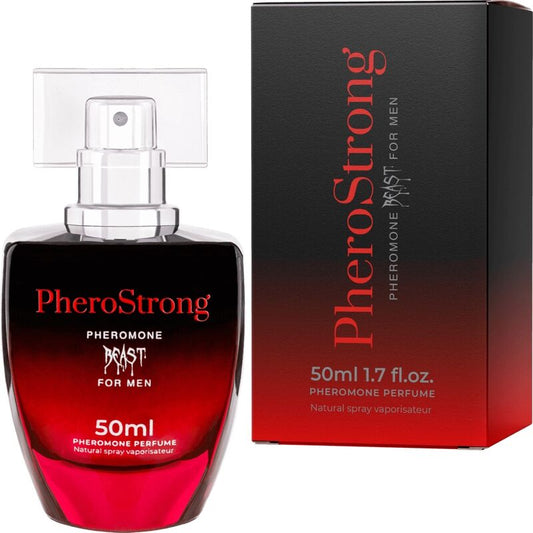 PHEROSTRONG - PERFUME CON FEROMONAS BEAST PARA HOMBRE 50 ML PHEROSTRONG