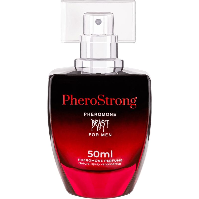 PHEROSTRONG - PERFUME CON FEROMONAS BEAST PARA HOMBRE 50 ML PHEROSTRONG