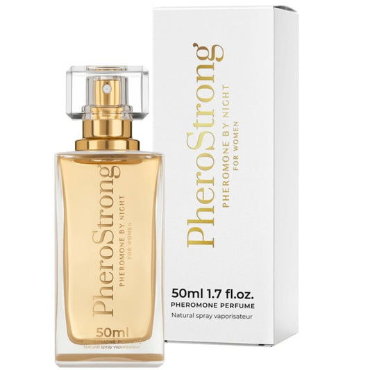 PHEROSTRONG - PERFUME CON FEROMONAS BY NIGHT PARA MUJER 50 ML PHEROSTRONG