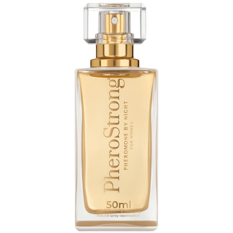 PHEROSTRONG - PERFUME CON FEROMONAS BY NIGHT PARA MUJER 50 ML PHEROSTRONG
