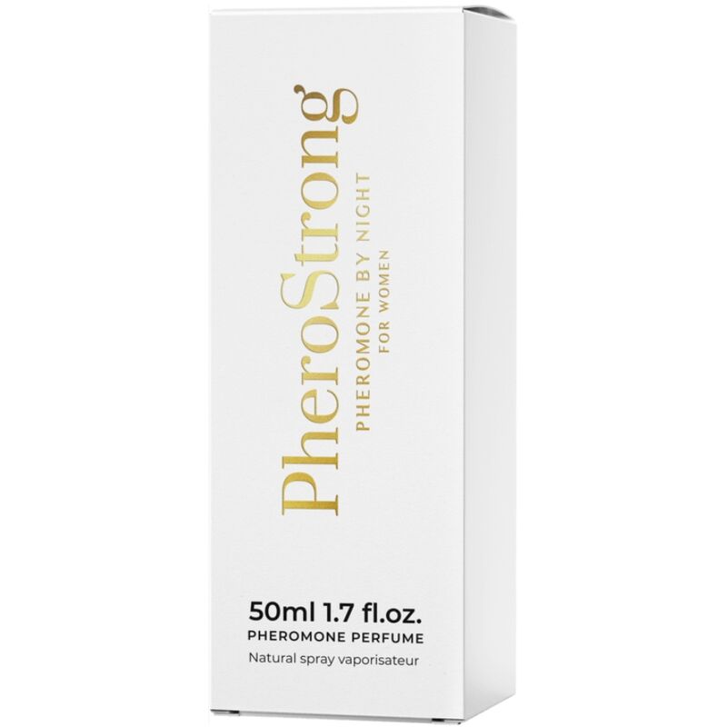 PHEROSTRONG - PERFUME CON FEROMONAS BY NIGHT PARA MUJER 50 ML PHEROSTRONG