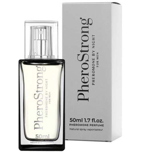 PHEROSTRONG - PERFUME CON FEROMONAS BY NIGHT PARA HOMBRE 50 ML PHEROSTRONG