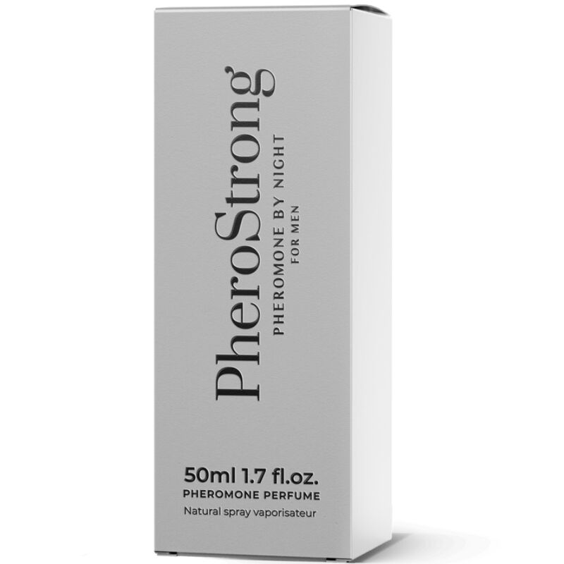 PHEROSTRONG - PERFUME CON FEROMONAS BY NIGHT PARA HOMBRE 50 ML PHEROSTRONG