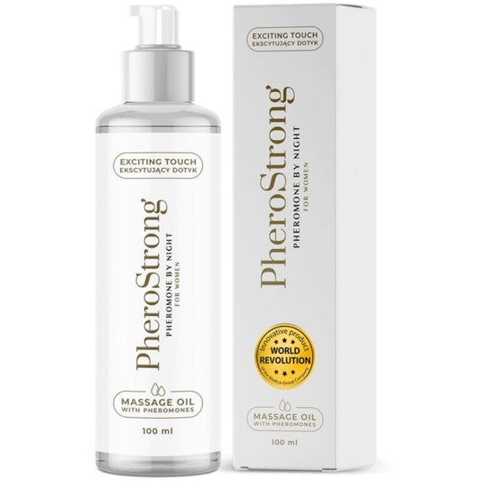 PHEROSTRONG - ACEITE DE MASAJE BY NIGHT PARA MUJER 100 ML PHEROSTRONG
