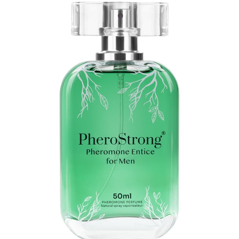 PHEROSTRONG - PERFUME CON FEROMONAS ENTICE PARA HOMBRE 50 ML PHEROSTRONG