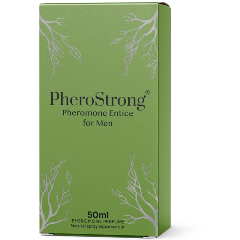 PHEROSTRONG - PERFUME CON FEROMONAS ENTICE PARA HOMBRE 50 ML PHEROSTRONG