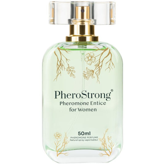 PHEROSTRONG - PERFUME CON FEROMONAS ENTICE PARA MUJER 50 ML PHEROSTRONG