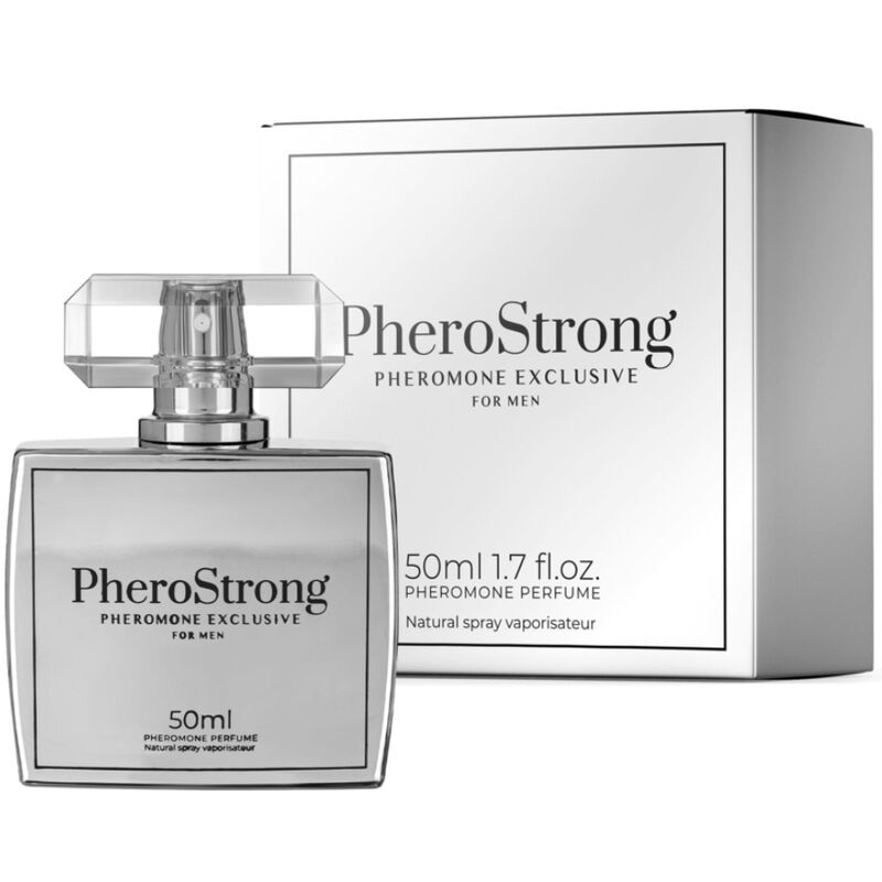 PHEROSTRONG - PERFUME CON FEROMONAS EXCLUSIVE PARA HOMBRE 50 ML PHEROSTRONG