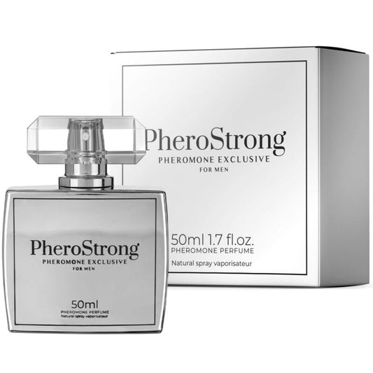 PHEROSTRONG - PERFUME CON FEROMONAS EXCLUSIVE PARA HOMBRE 50 ML PHEROSTRONG