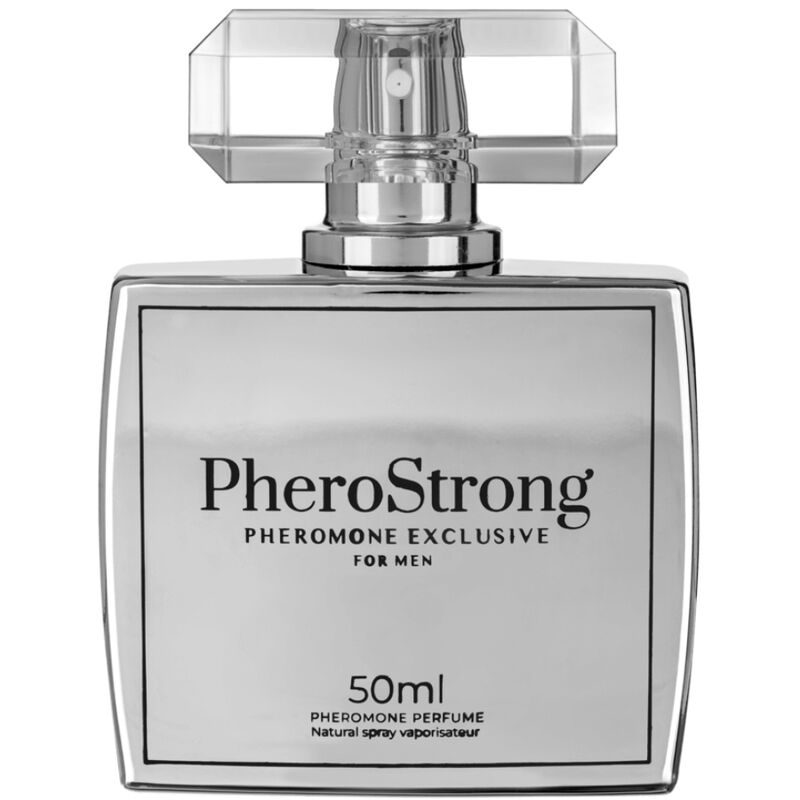 PHEROSTRONG - PERFUME CON FEROMONAS EXCLUSIVE PARA HOMBRE 50 ML PHEROSTRONG