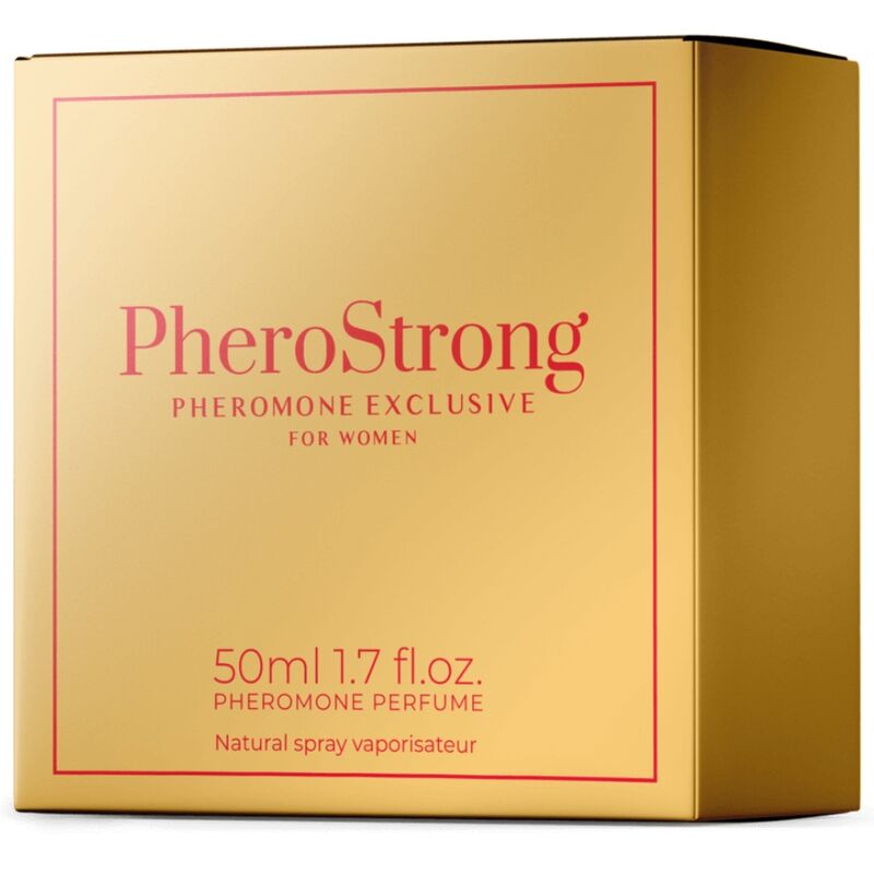 PHEROSTRONG - PERFUME CON FEROMONAS EXCLUSIVE PARA MUJER 50 ML PHEROSTRONG