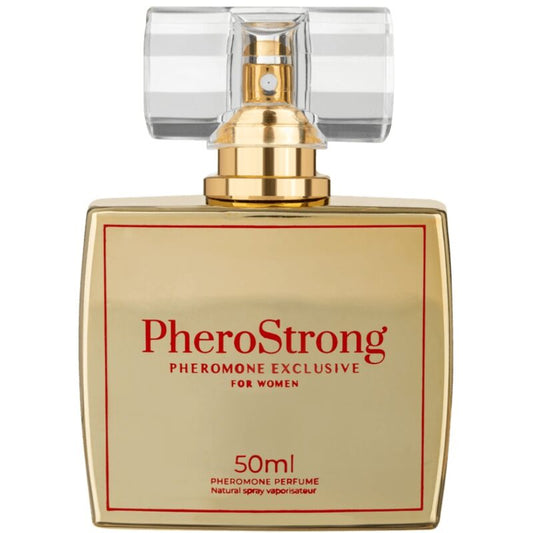 PHEROSTRONG - PERFUME CON FEROMONAS EXCLUSIVE PARA MUJER 50 ML PHEROSTRONG