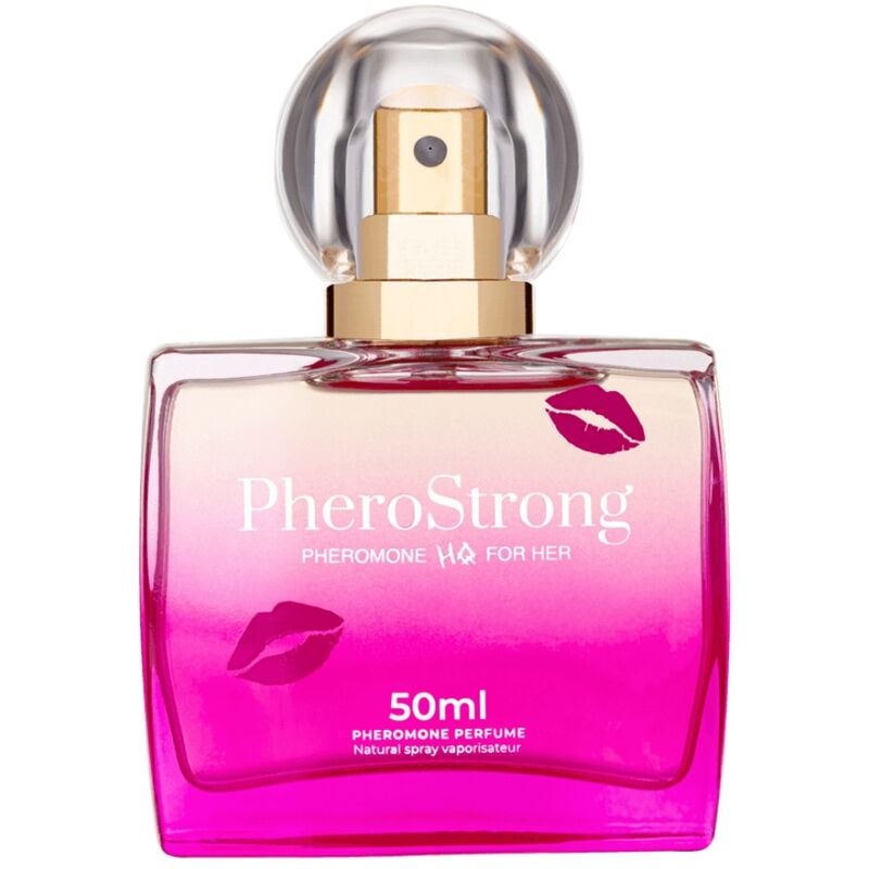PHEROSTRONG - PERFUME CON FEROMONAS HQ PARA ELLA 50 ML PHEROSTRONG