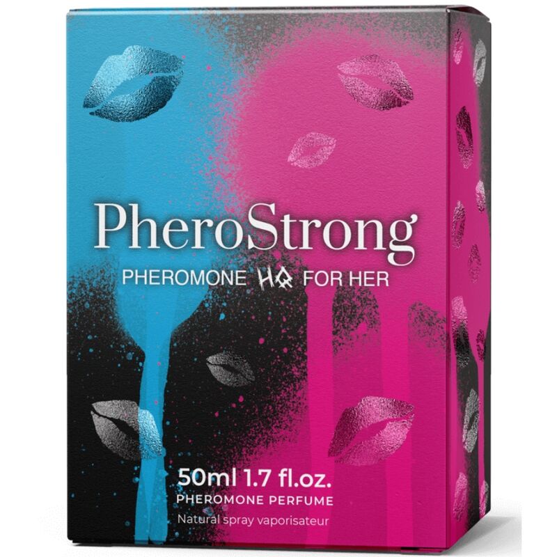 PHEROSTRONG - PERFUME CON FEROMONAS HQ PARA ELLA 50 ML PHEROSTRONG