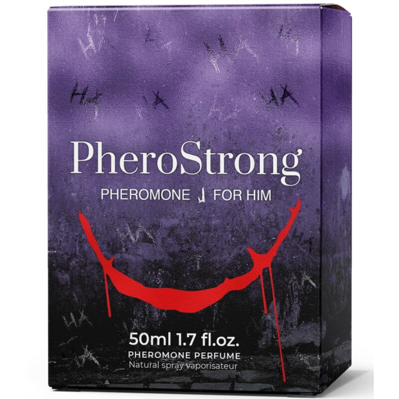 PHEROSTRONG - PERFUME CON FEROMONAS J PARA EL 50 ML PHEROSTRONG