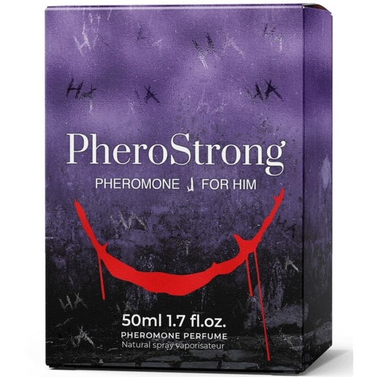 PHEROSTRONG - PERFUME CON FEROMONAS J PARA EL 50 ML PHEROSTRONG