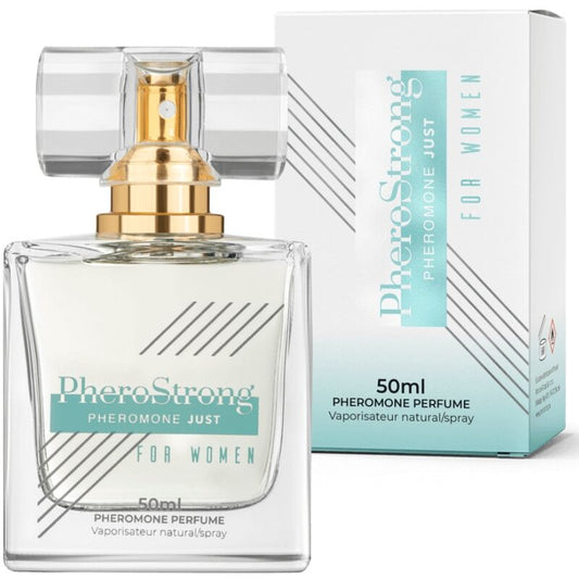 PHEROSTRONG - PERFUME CON FEROMONAS JUST PARA MUJER 50 ML PHEROSTRONG