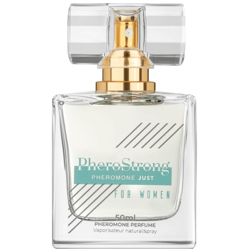 PHEROSTRONG - PERFUME CON FEROMONAS JUST PARA MUJER 50 ML PHEROSTRONG