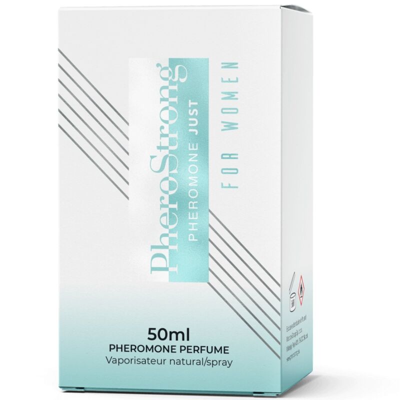 PHEROSTRONG - PERFUME CON FEROMONAS JUST PARA MUJER 50 ML PHEROSTRONG