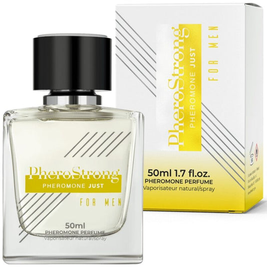 PHEROSTRONG - PERFUME CON FEROMONAS JUST PARA HOMBRE 50 ML PHEROSTRONG
