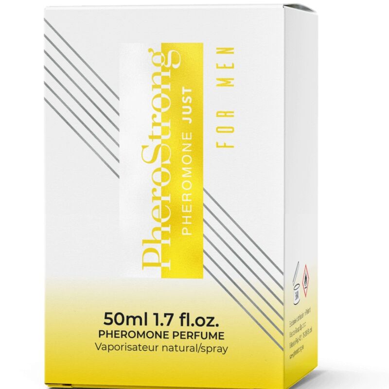 PHEROSTRONG - PERFUME CON FEROMONAS JUST PARA HOMBRE 50 ML PHEROSTRONG