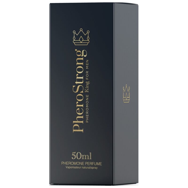PHEROSTRONG - PERFUME CON FEROMONAS KING PARA HOMBRE 50 ML PHEROSTRONG