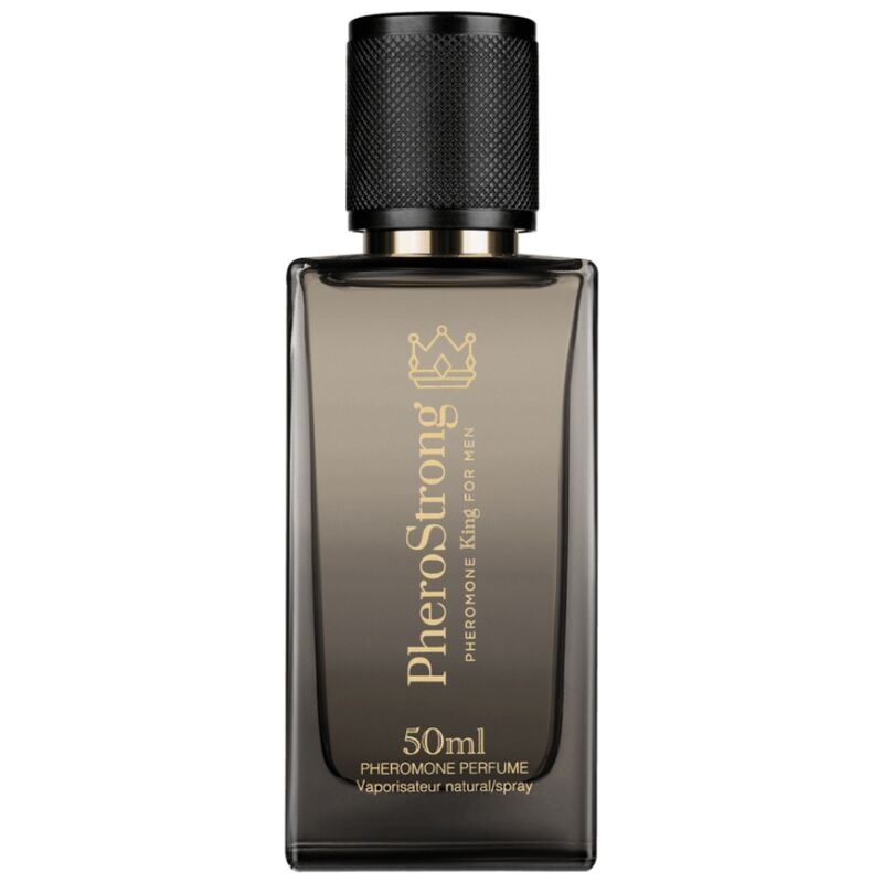 PHEROSTRONG - PERFUME CON FEROMONAS KING PARA HOMBRE 50 ML PHEROSTRONG