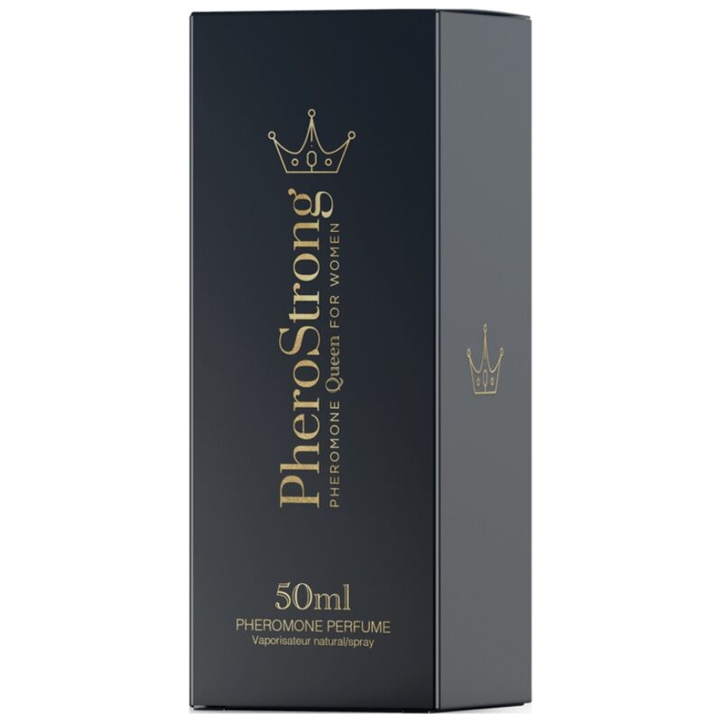 PHEROSTRONG - PERFUME CON FEROMONAS QUEEN PARA MUJER 50 ML PHEROSTRONG