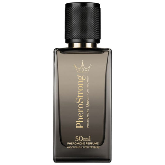 PHEROSTRONG - PERFUME CON FEROMONAS QUEEN PARA MUJER 50 ML PHEROSTRONG