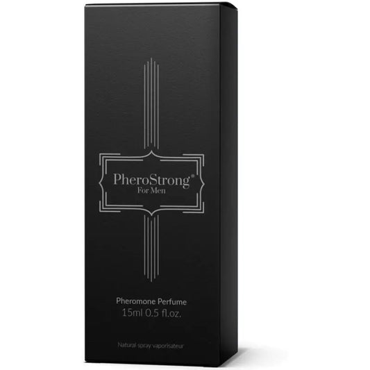 PHEROSTRONG - PERFUME CON FEROMONAS PARA HOMBRE 15 ML PHEROSTRONG