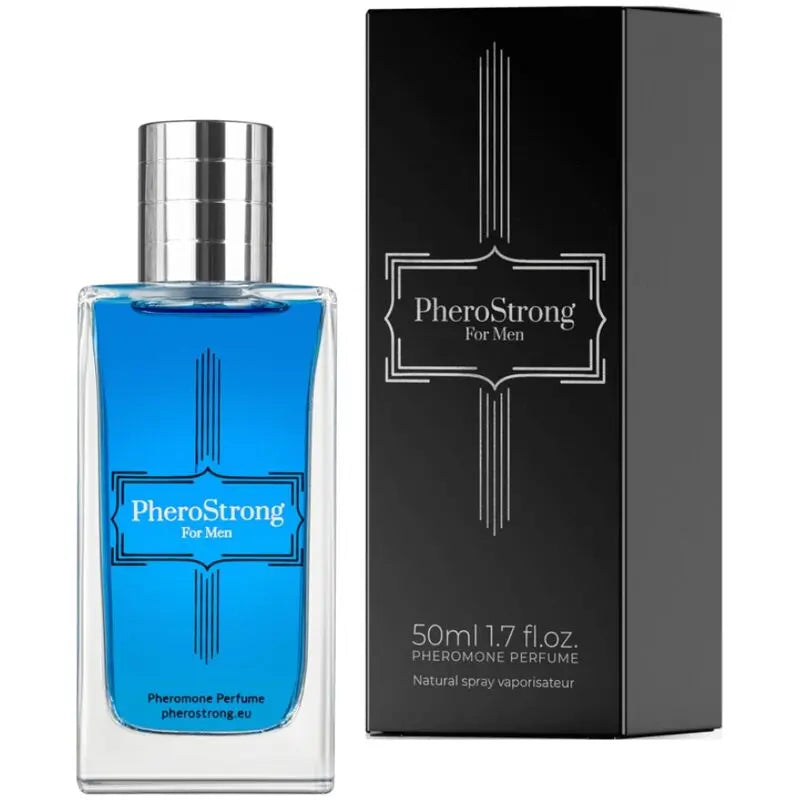 PHEROSTRONG - PERFUME CON FEROMONAS PARA HOMBRE 50 ML PHEROSTRONG