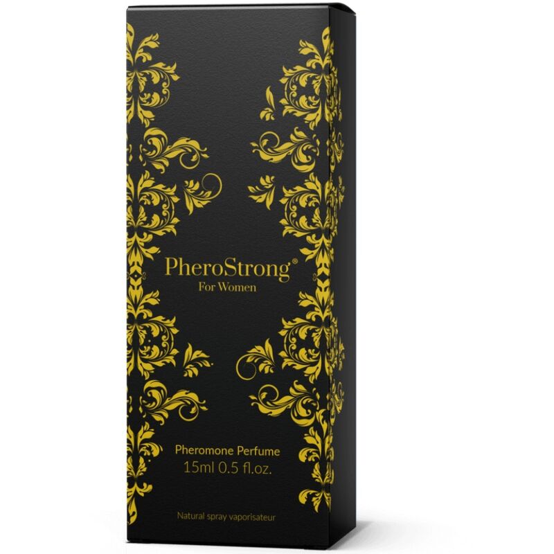 PHEROSTRONG - PERFUME CON FEROMONAS PARA MUJER 15 ML PHEROSTRONG