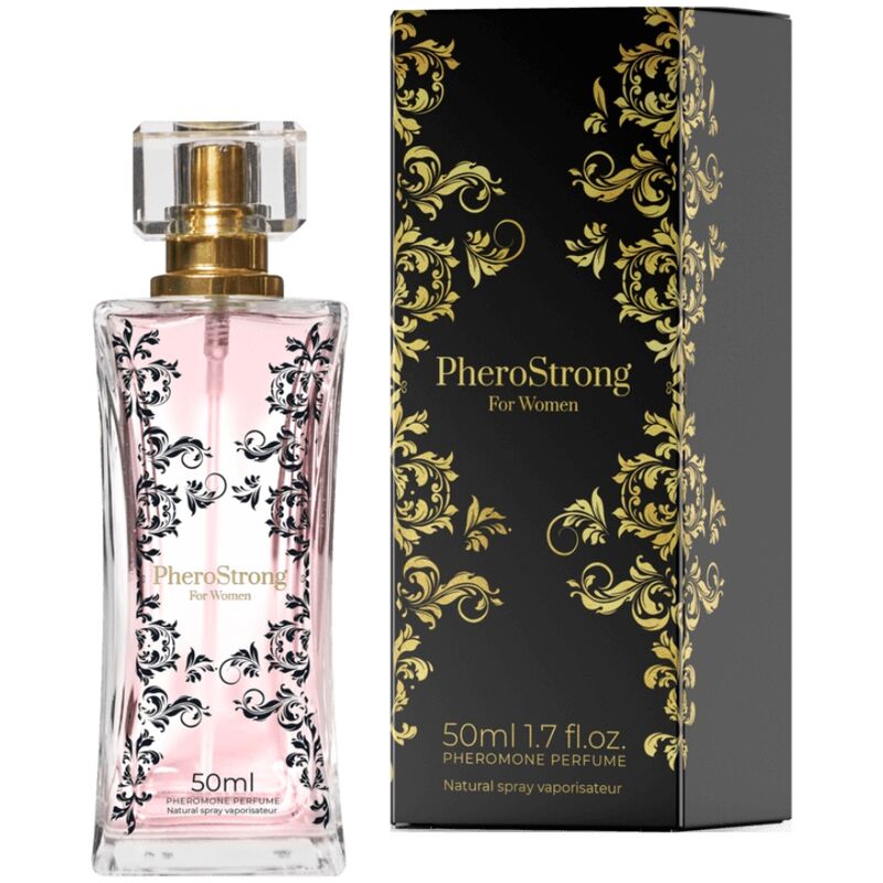 PHEROSTRONG - PERFUME CON FEROMONAS PARA MUJER 50 ML PHEROSTRONG