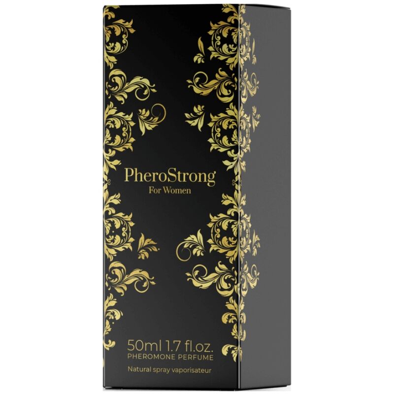 PHEROSTRONG - PERFUME CON FEROMONAS PARA MUJER 50 ML PHEROSTRONG