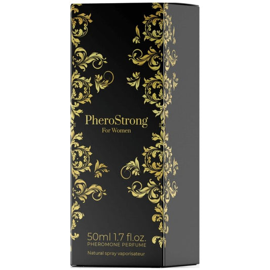 PHEROSTRONG - PERFUME CON FEROMONAS PARA MUJER 50 ML PHEROSTRONG