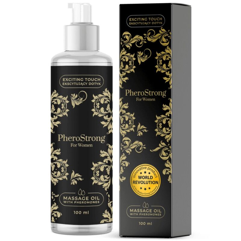 PHEROSTRONG - ACEITE DE MASAJE PARA MUJER 100 ML PHEROSTRONG