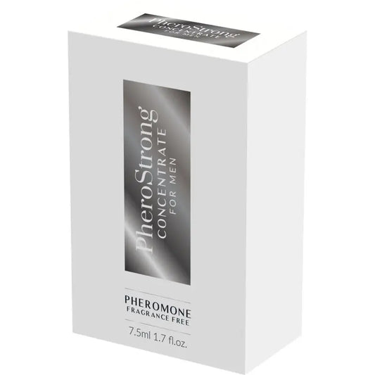 PHEROSTRONG - FRAGANCIA DE FEROMONAS CONCENTRADO PARA HOMBRE 7,5 ML PHEROSTRONG