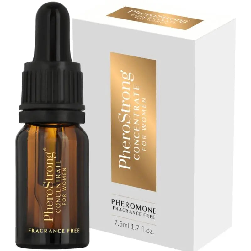 PHEROSTRONG - FRAGANCIA DE FEROMONAS CONCENTRADO PARA MUJER 7,5 ML PHEROSTRONG