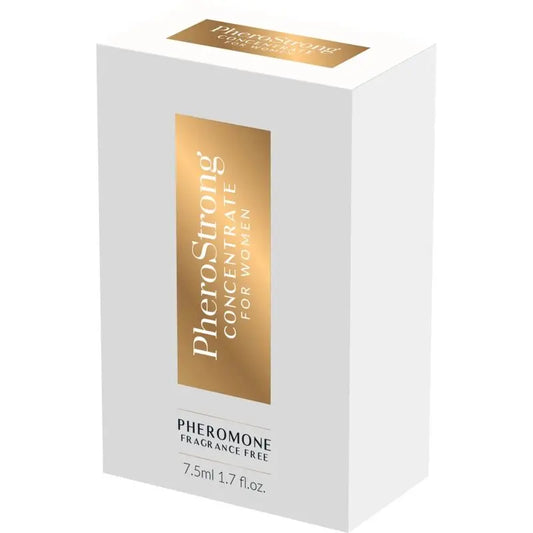 PHEROSTRONG - FRAGANCIA DE FEROMONAS CONCENTRADO PARA MUJER 7,5 ML PHEROSTRONG