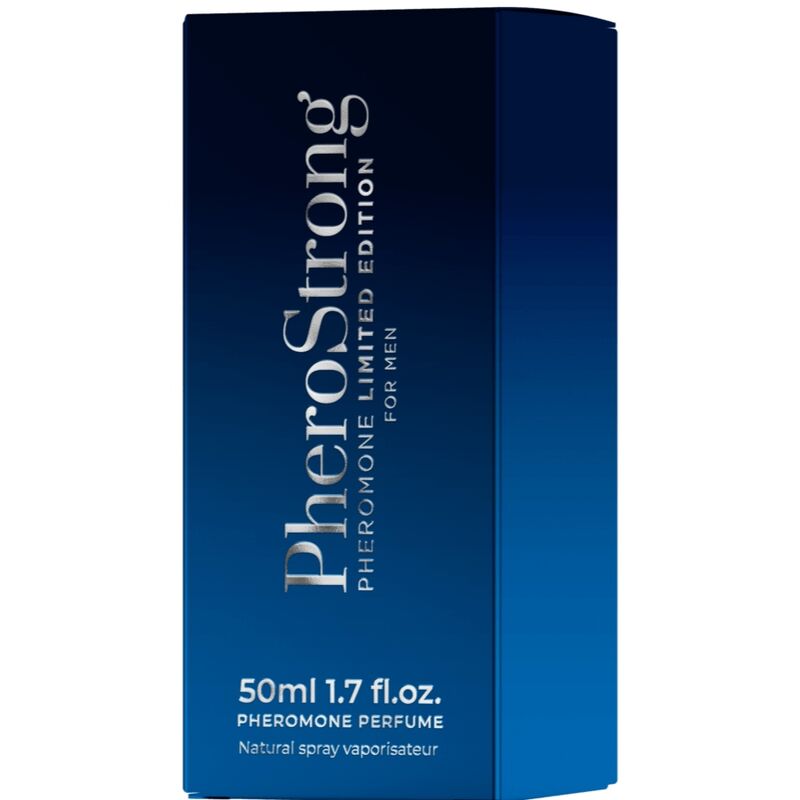 PHEROSTRONG - PERFUME CON FEROMONAS LIMITED EDITION PARA HOMBRE 50 ML PHEROSTRONG
