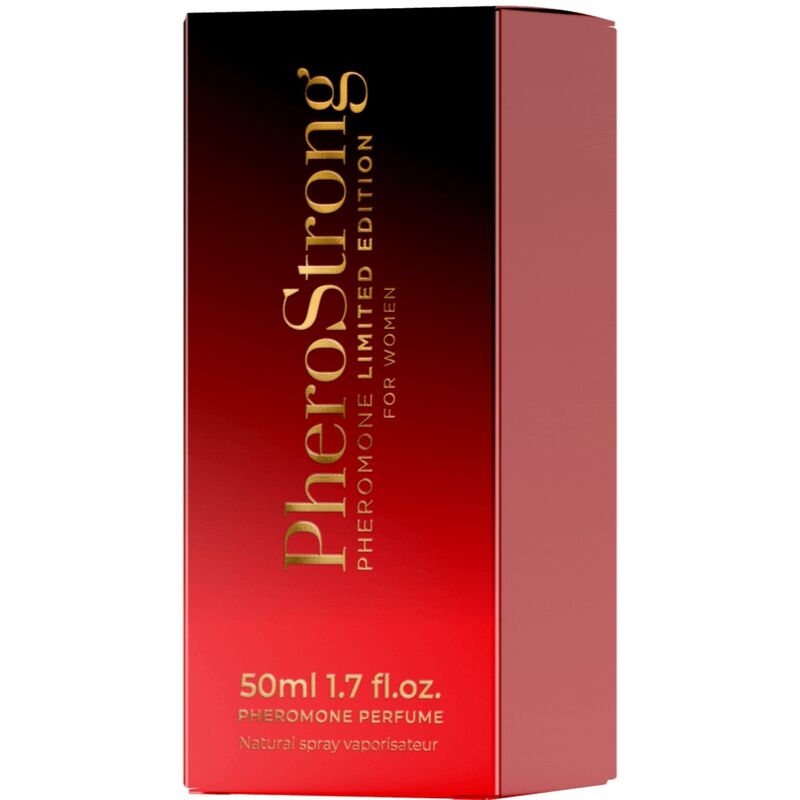 PHEROSTRONG - PERFUME CON FEROMONAS LIMITED EDITION PARA MUJER 50 ML PHEROSTRONG