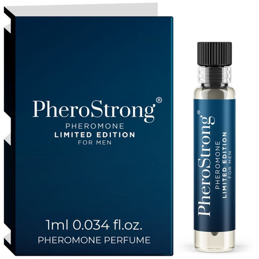 PHEROSTRONG - PERFUME CON FEROMONAS LIMITED EDITION PARA HOMBRE 1 ML PHEROSTRONG